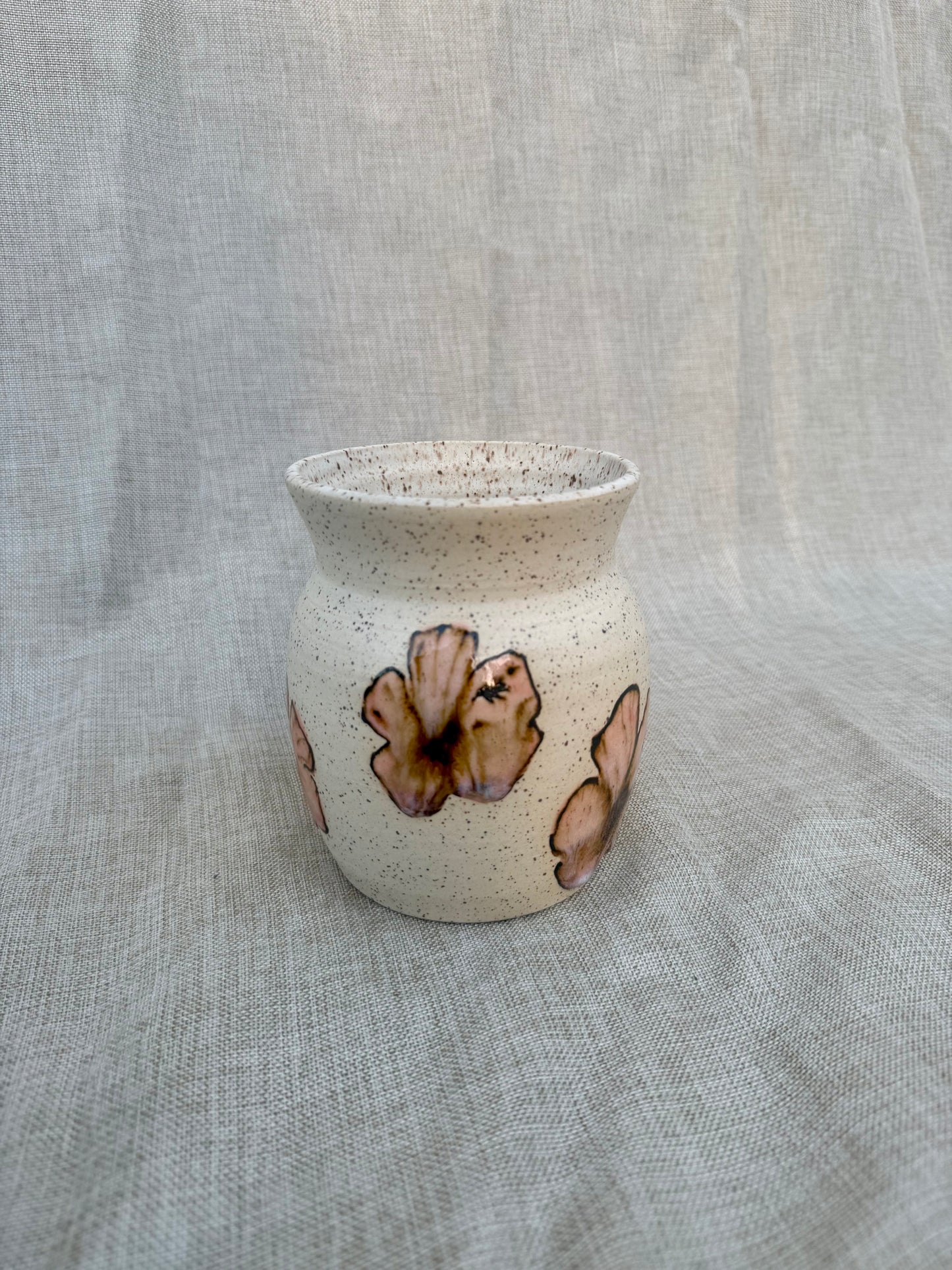 Vase - Hibiscus