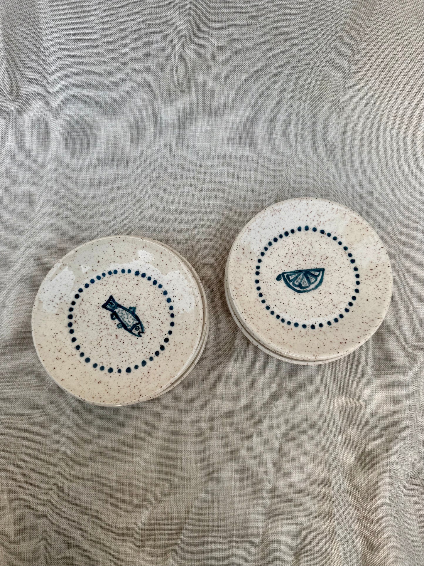 Snack Plate Set