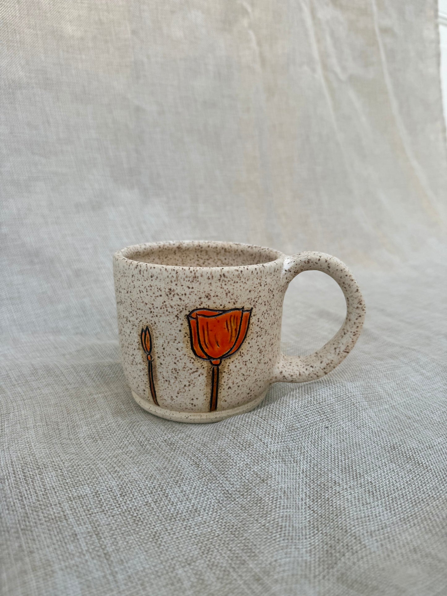 Mug - Poppy