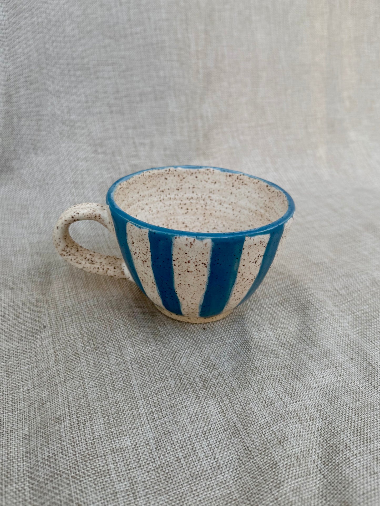 Mug - Blue Stripes