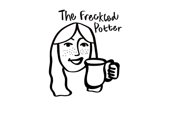 The Freckled Potter logo