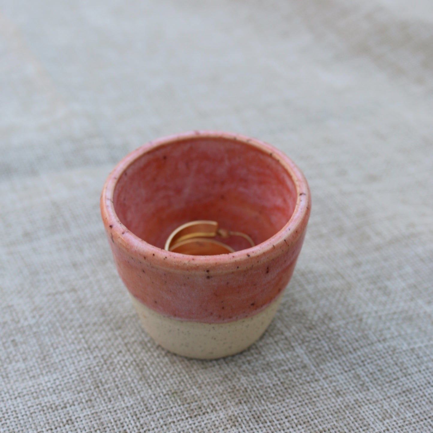 Ring Dish - Pink Mini Cup