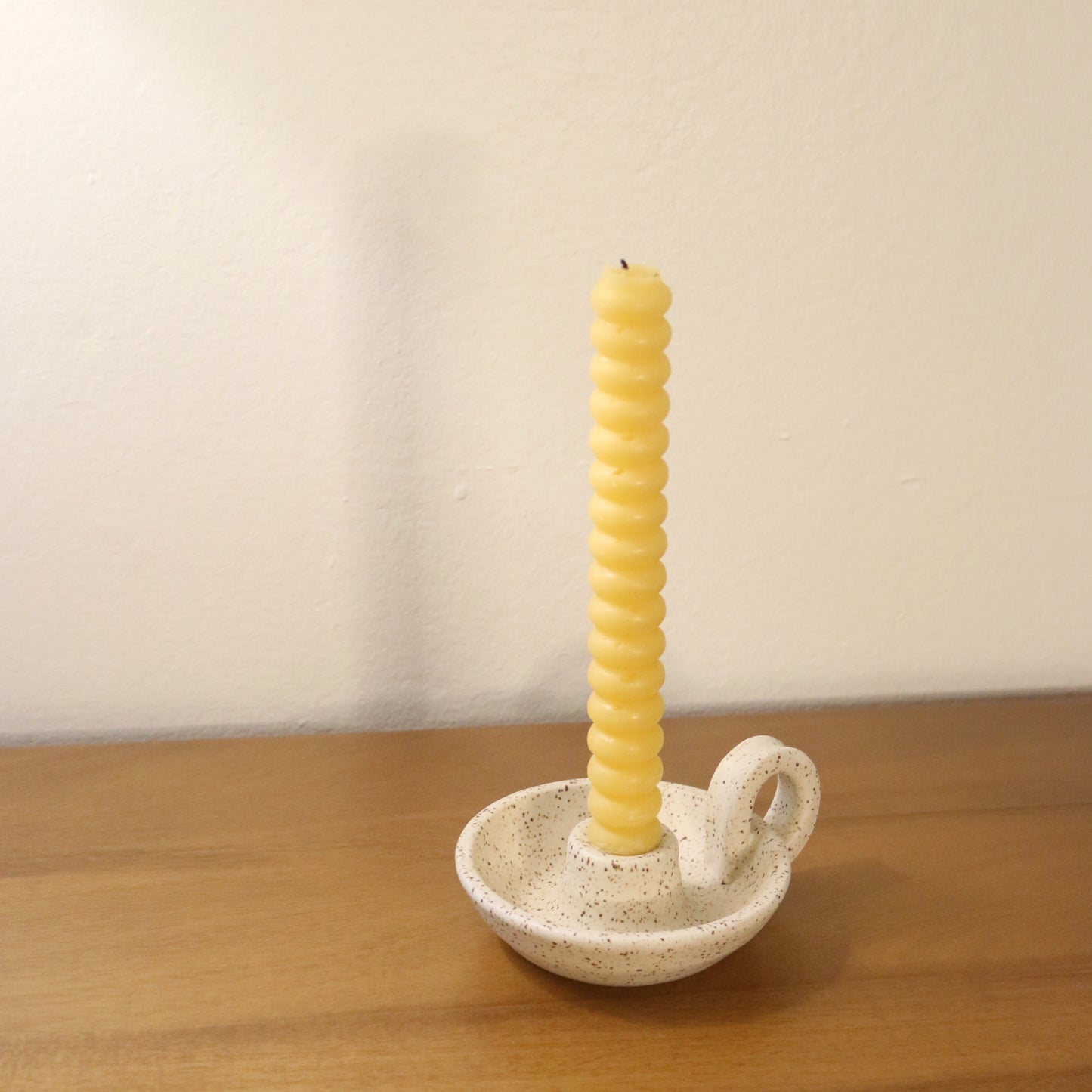 Candle Stick Holder - Matte White