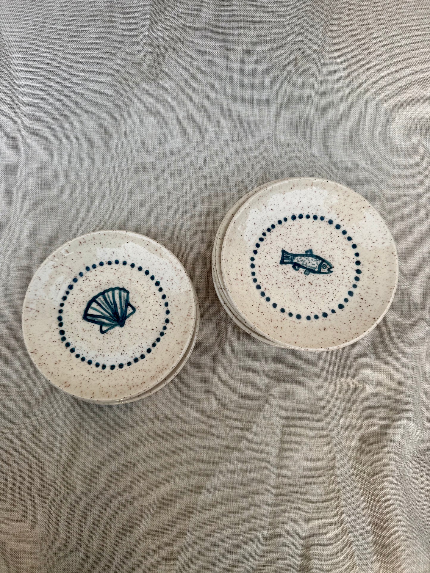 Snack Plate Set