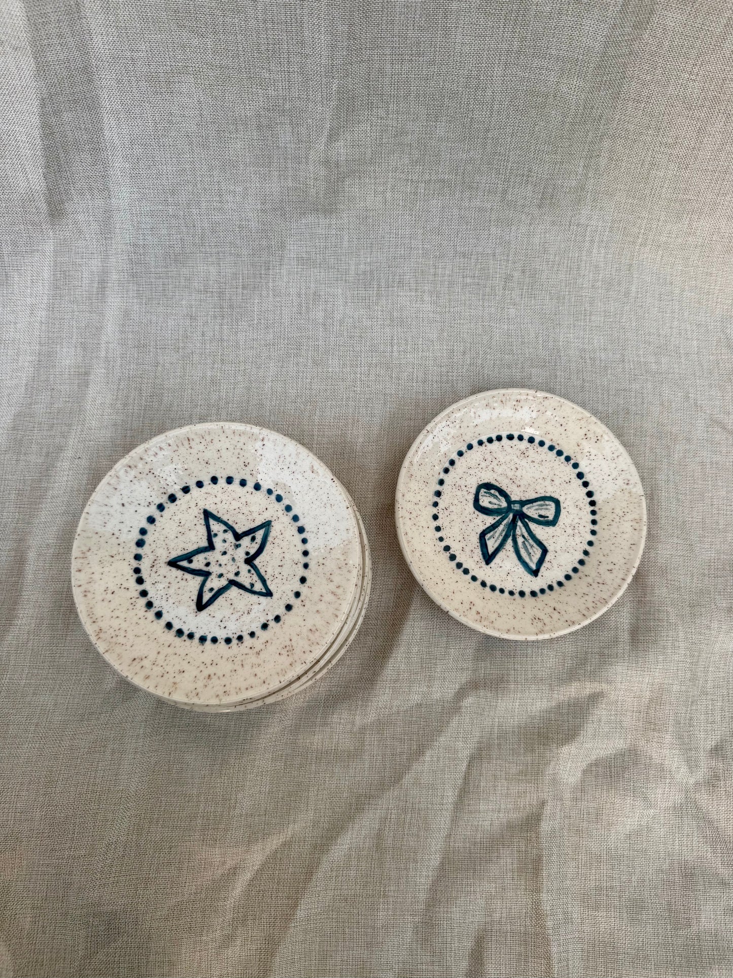 Snack Plate Set