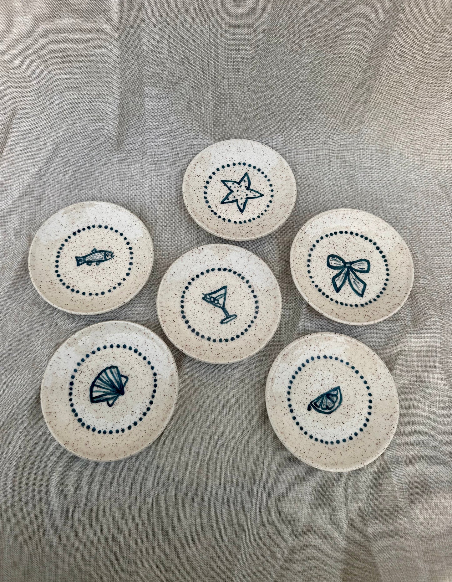 Snack Plate Set