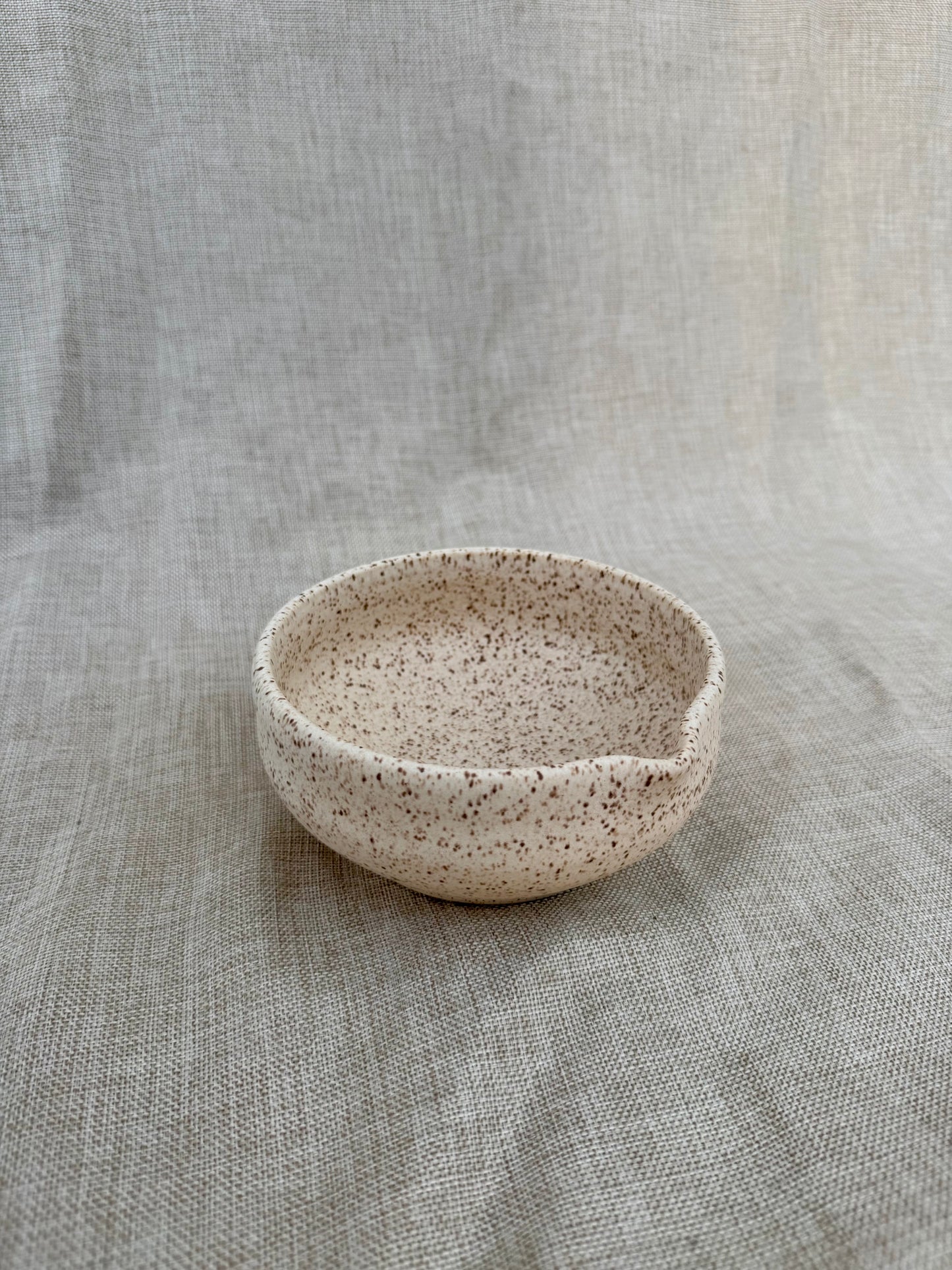 Matcha Bowl - Speckled