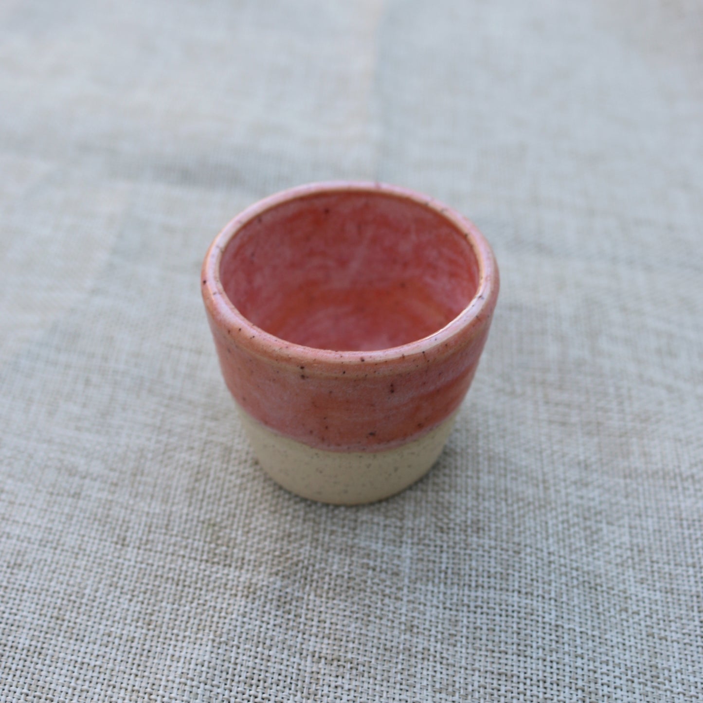 Ring Dish - Pink Mini Cup