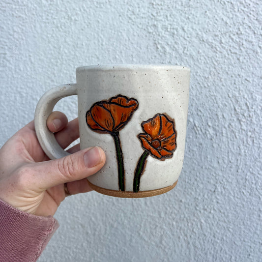 Mug - Poppy