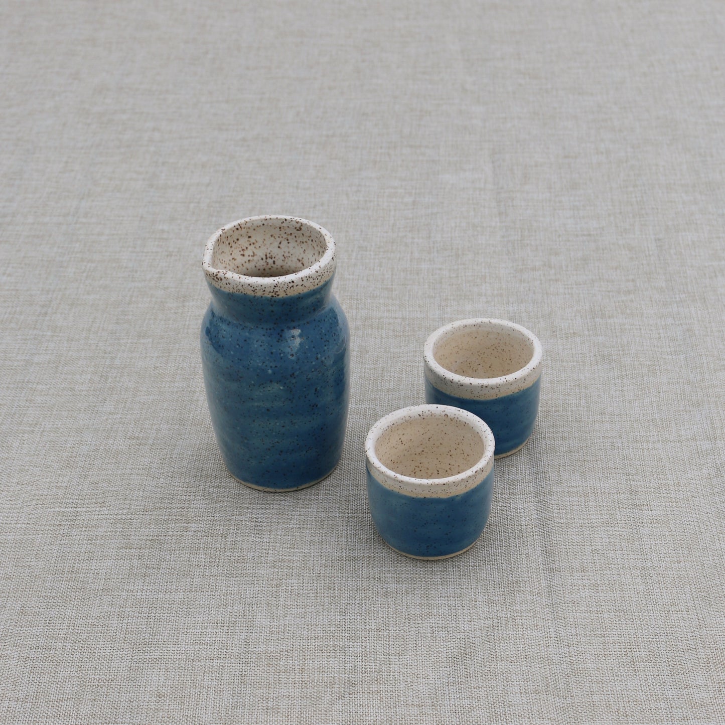 Sake Set - Blue