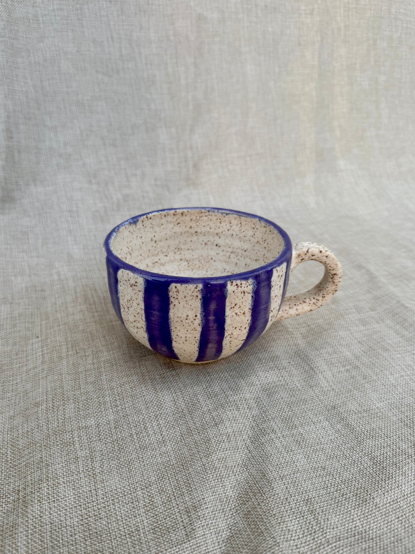 Mug - Purple Stripes