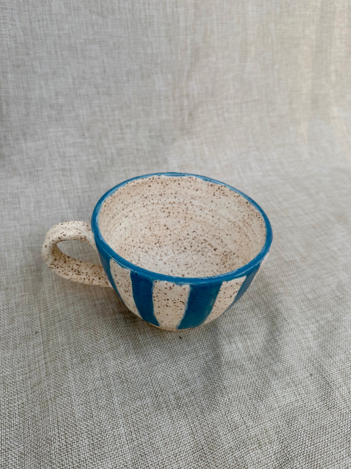 Mug - Blue Stripes