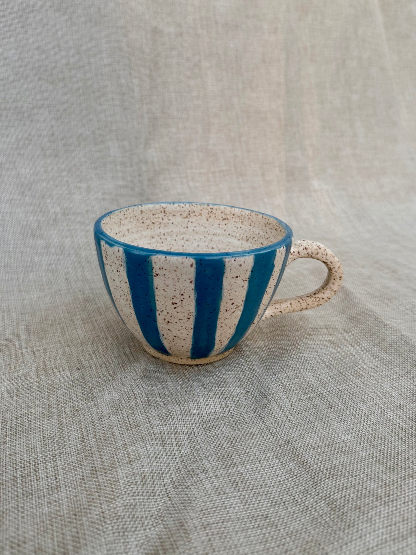 Mug - Blue Stripes