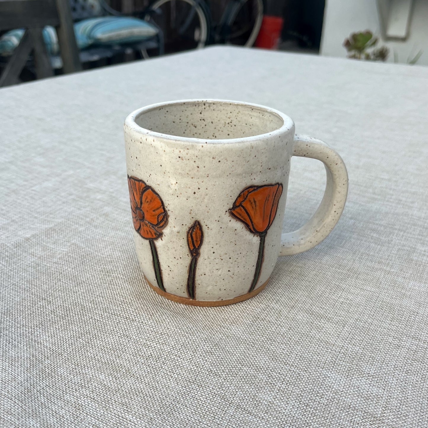 Mug - Poppy