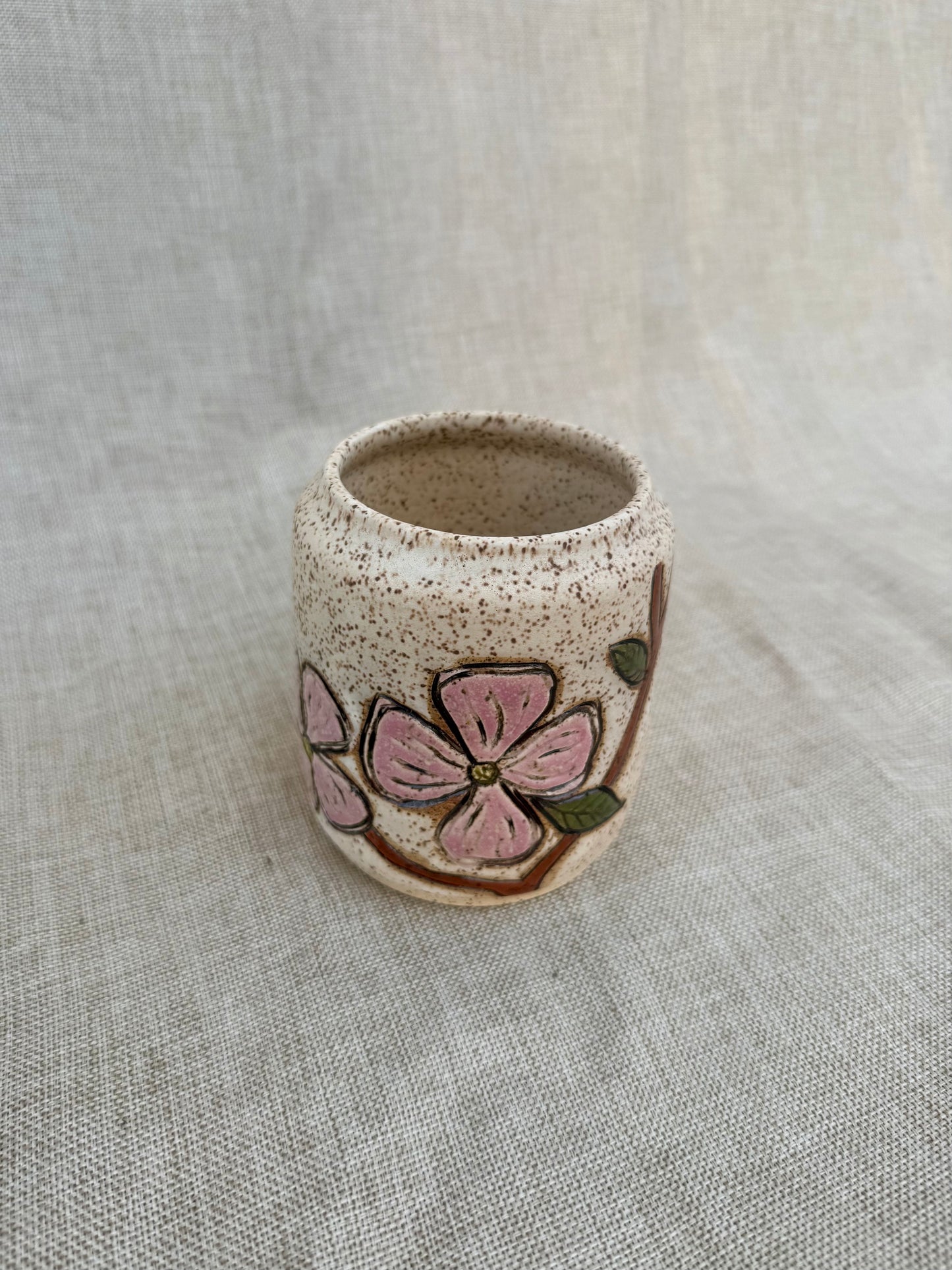 Cup - Dogwood Flowers