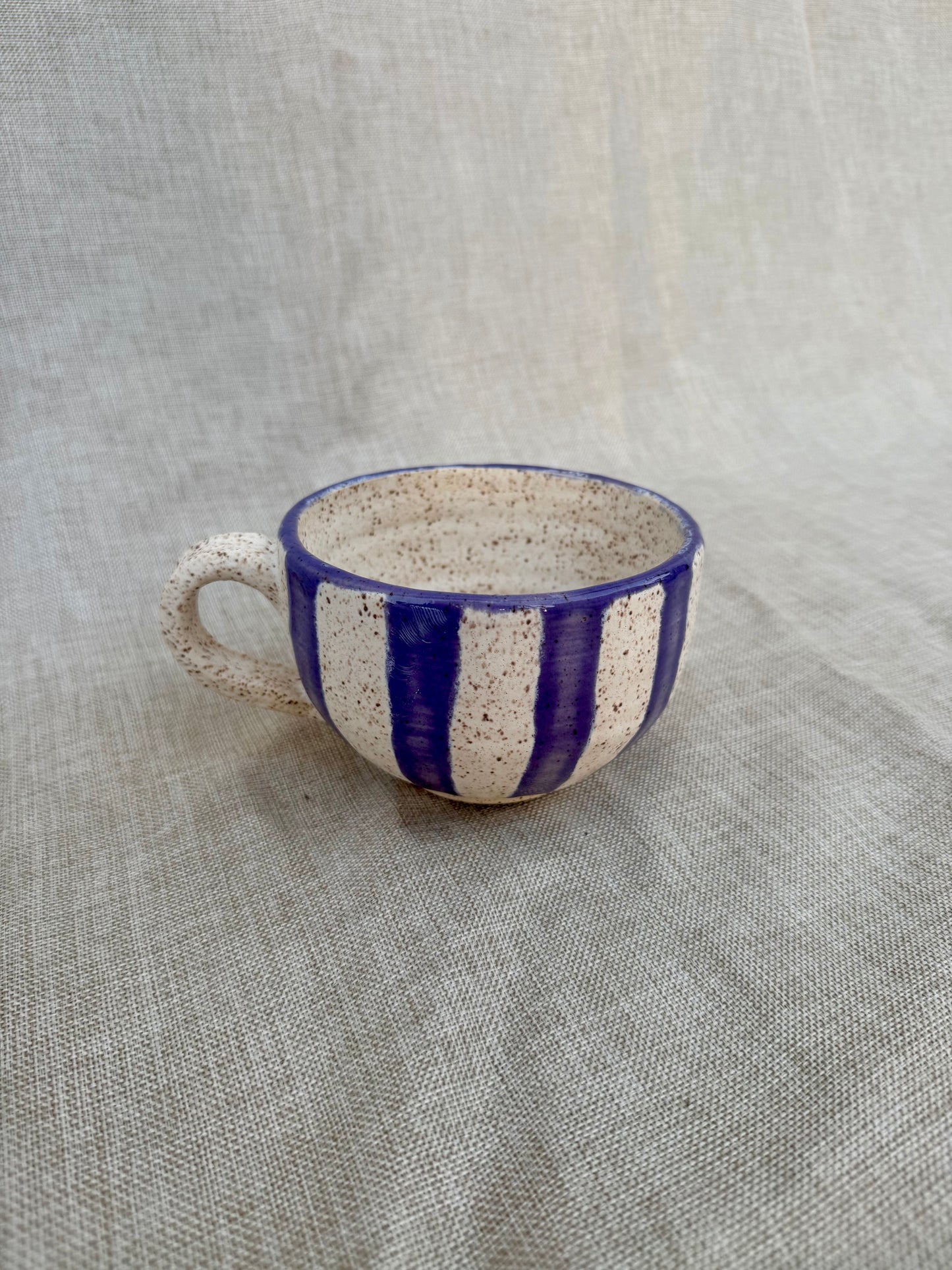 Mug - Purple Stripes