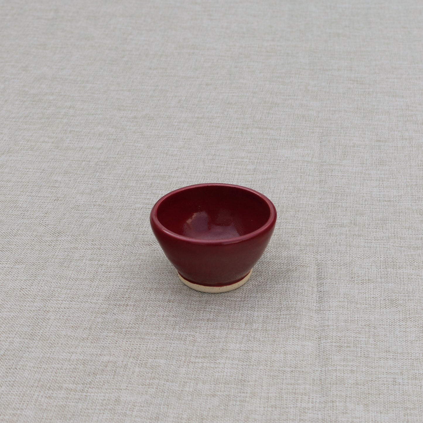 Ring Dish - Red Mini Bowl