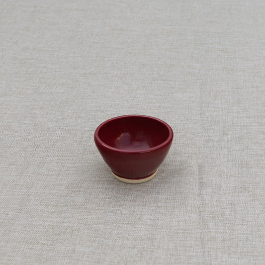 Ring Dish - Red Mini Bowl