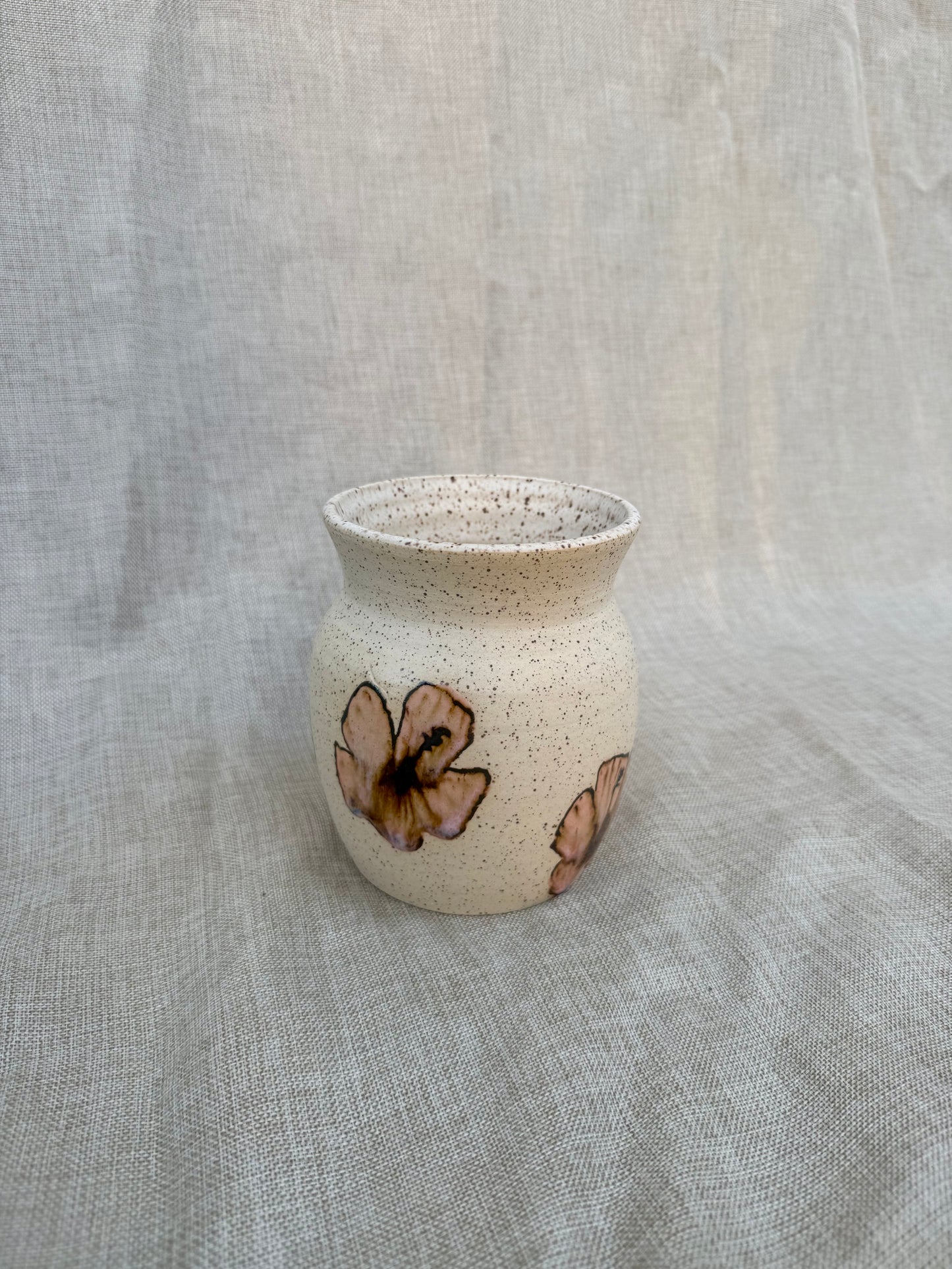 Vase - Hibiscus