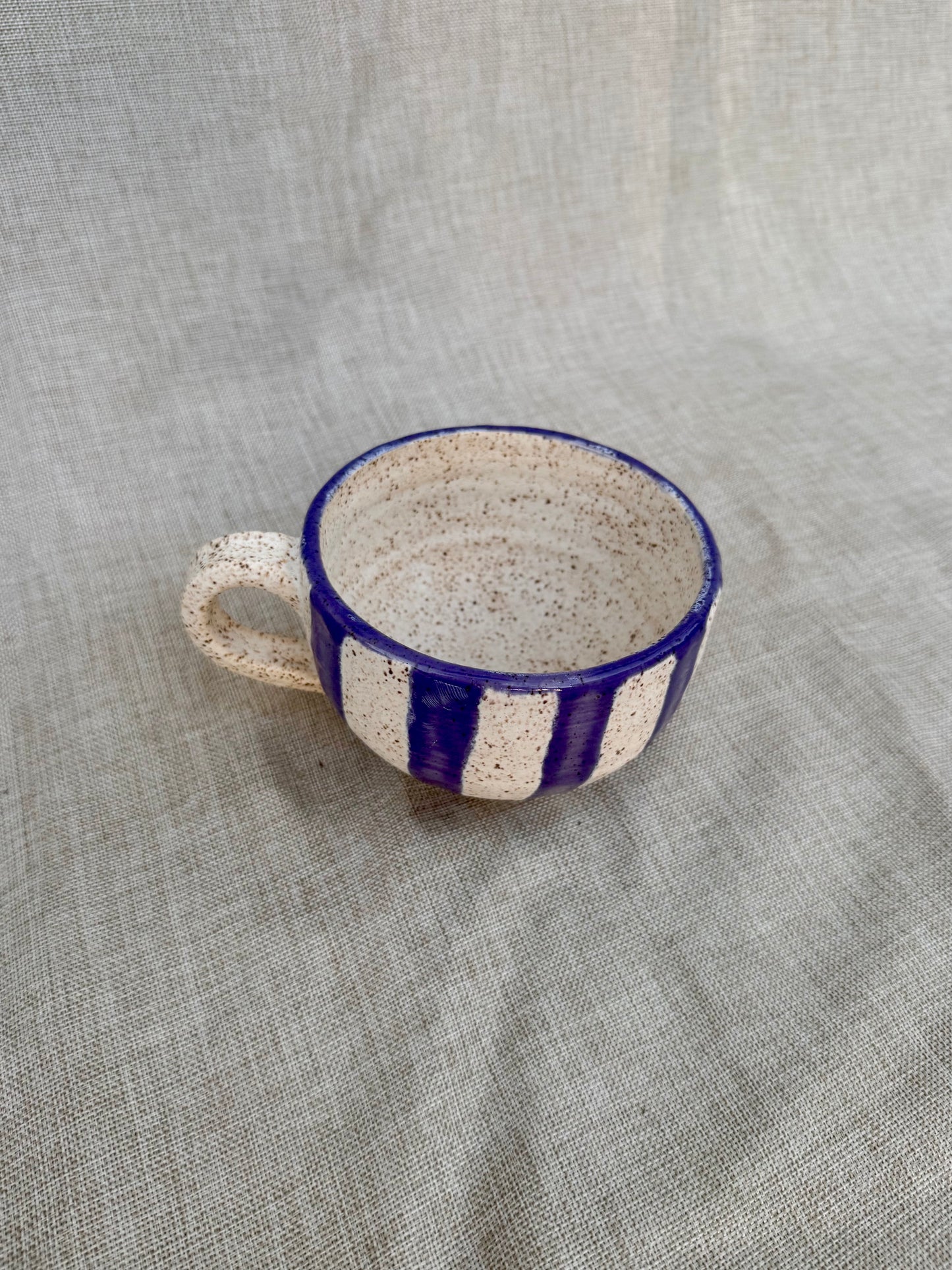 Mug - Purple Stripes