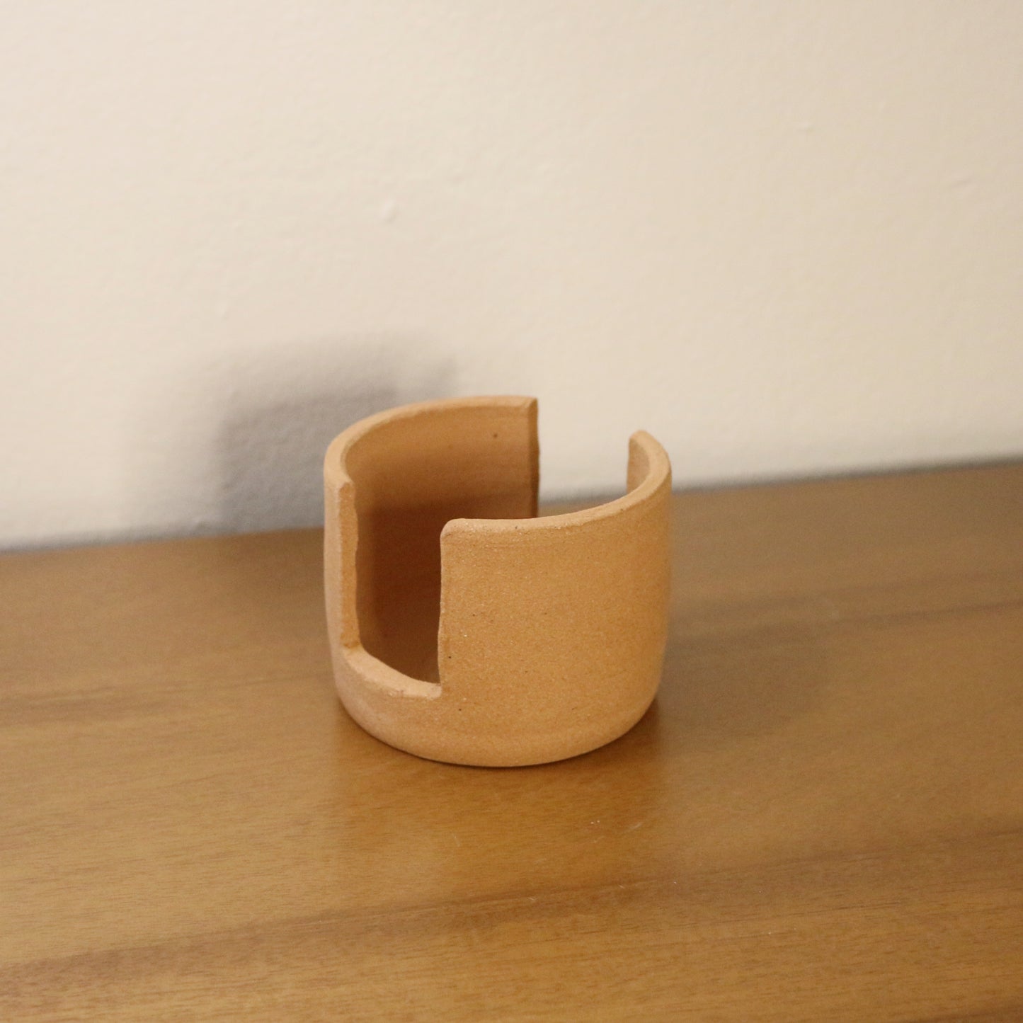 Sponge Holder - Raw Clay