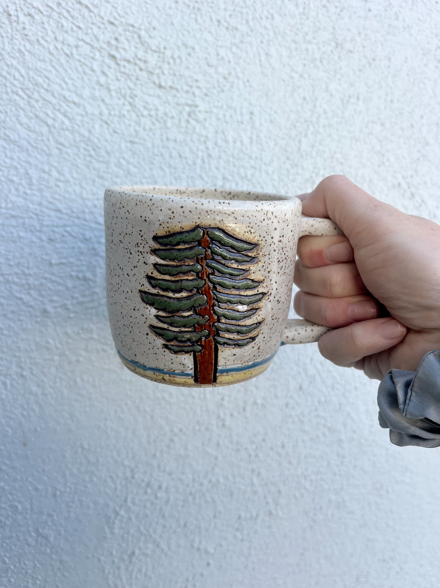 Mug - Pine Trees