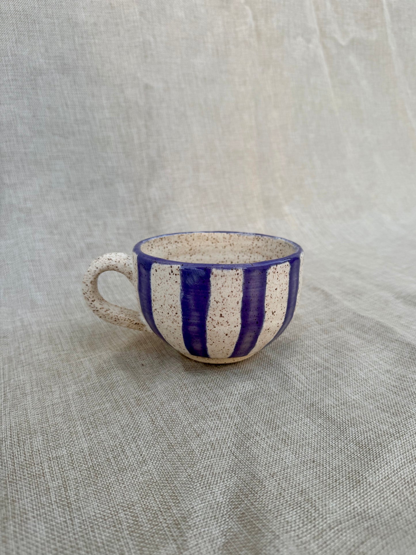 Mug - Purple Stripes