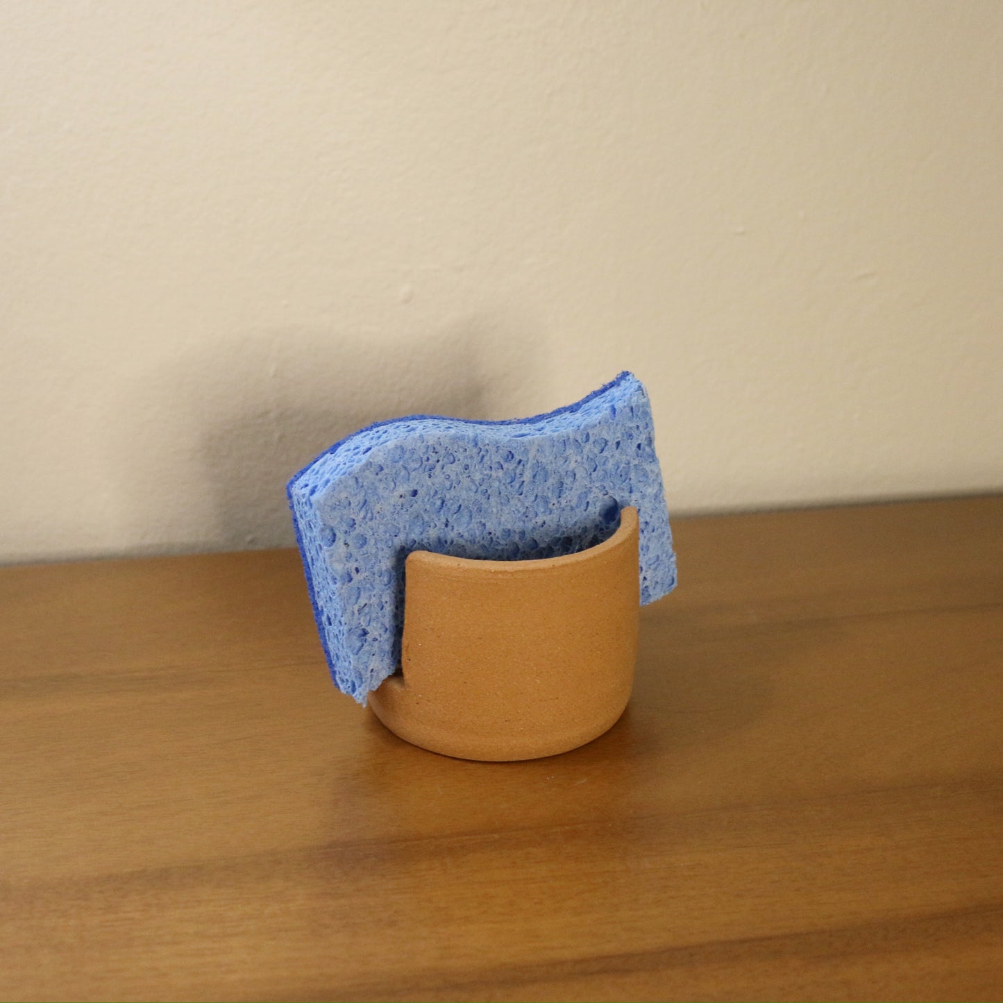 Sponge Holder - Raw Clay