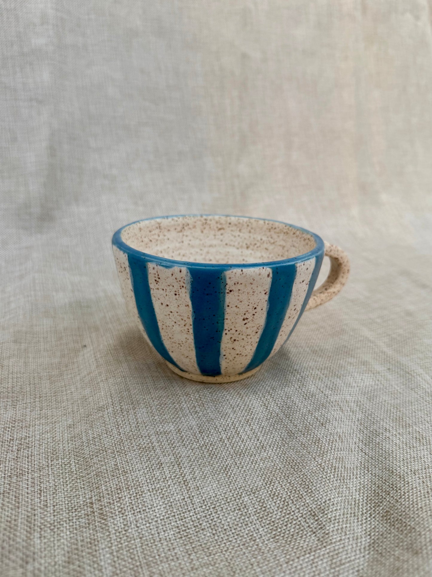 Mug - Blue Stripes