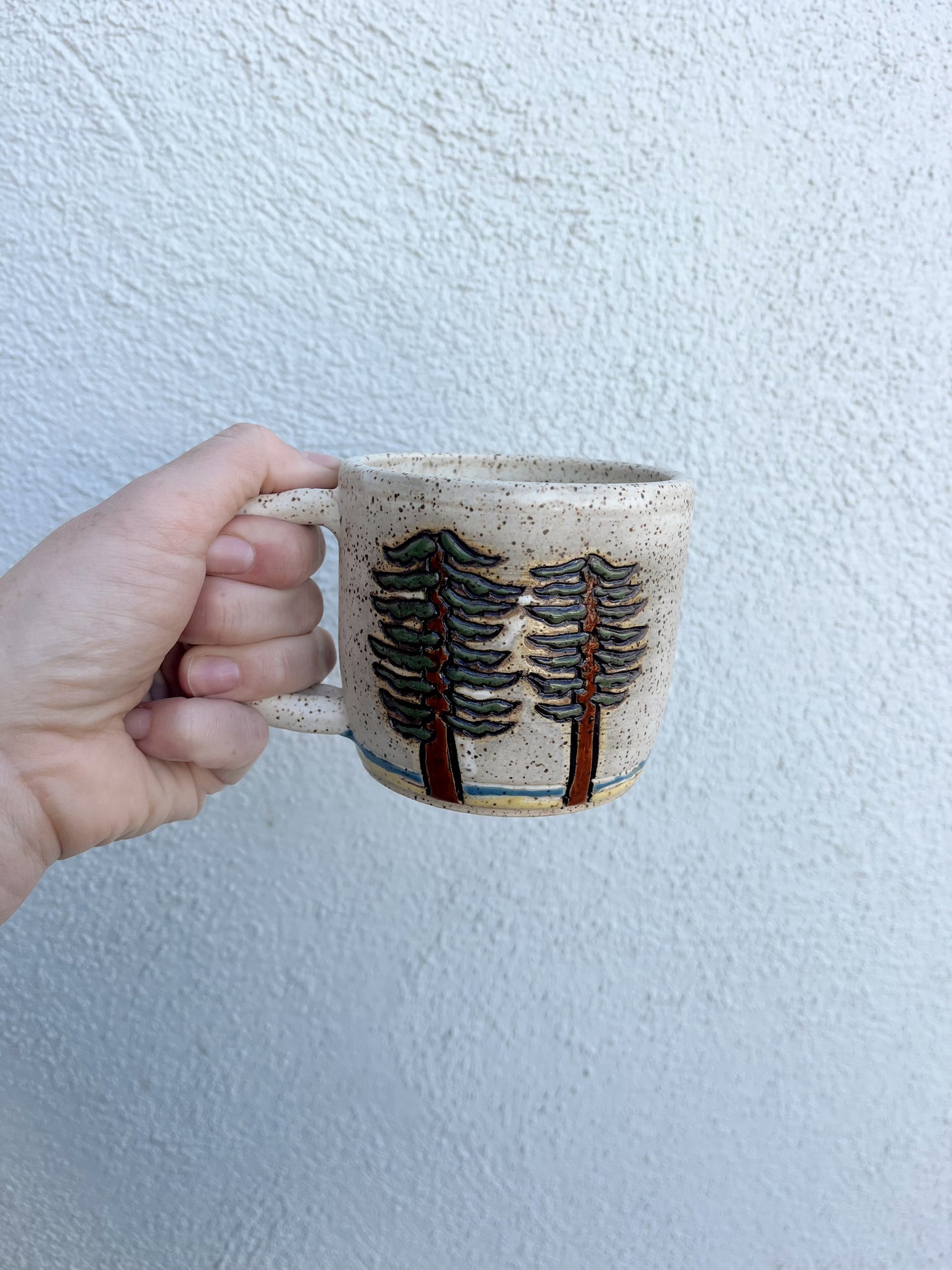 Mug - Pine Trees