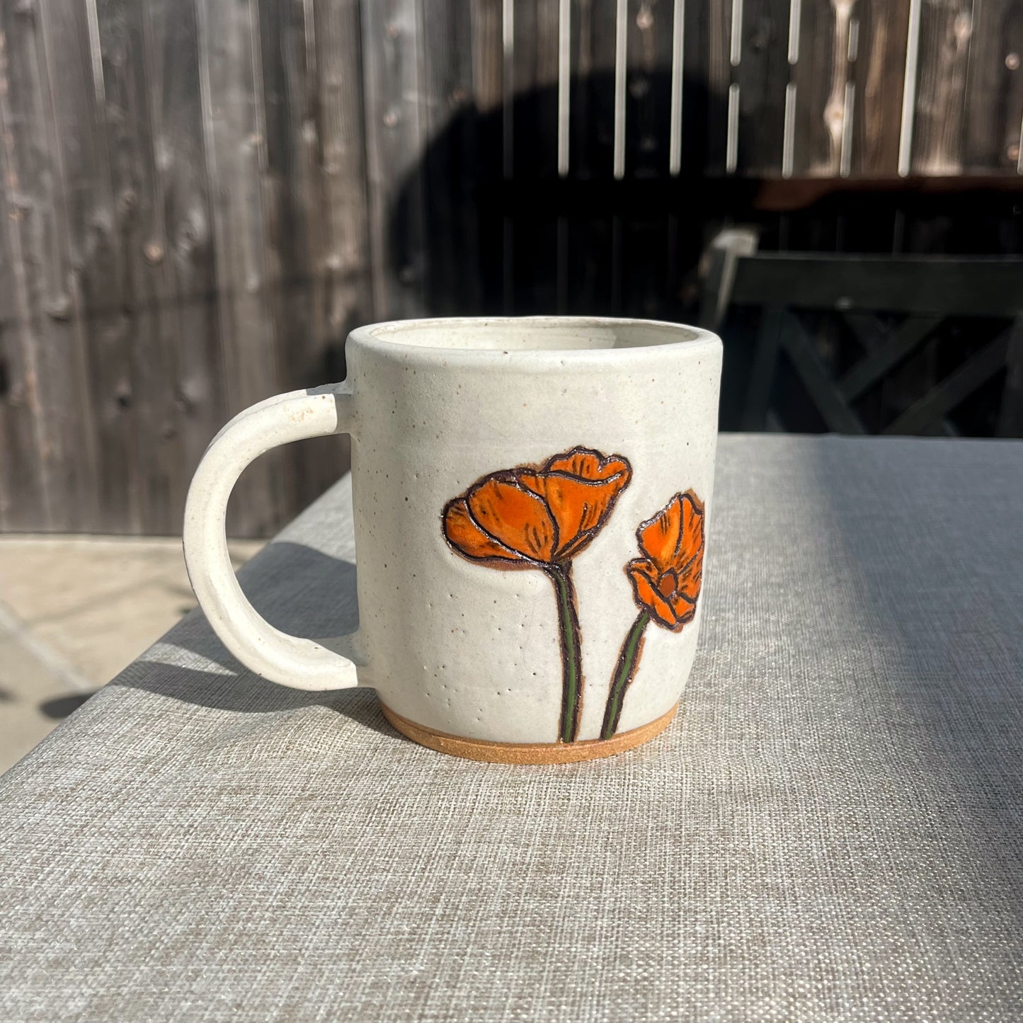 Mug - Poppy