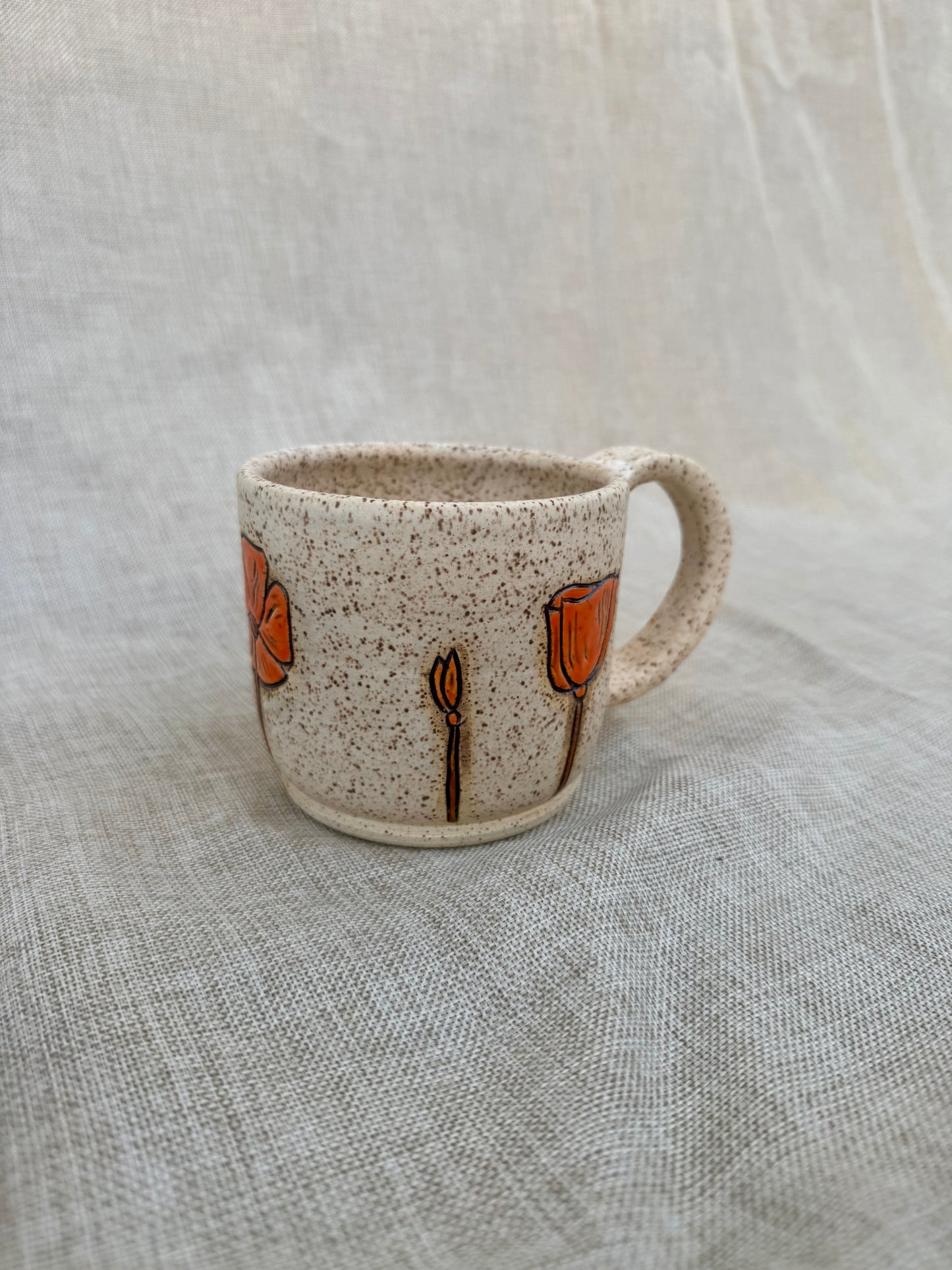 Mug - Poppy