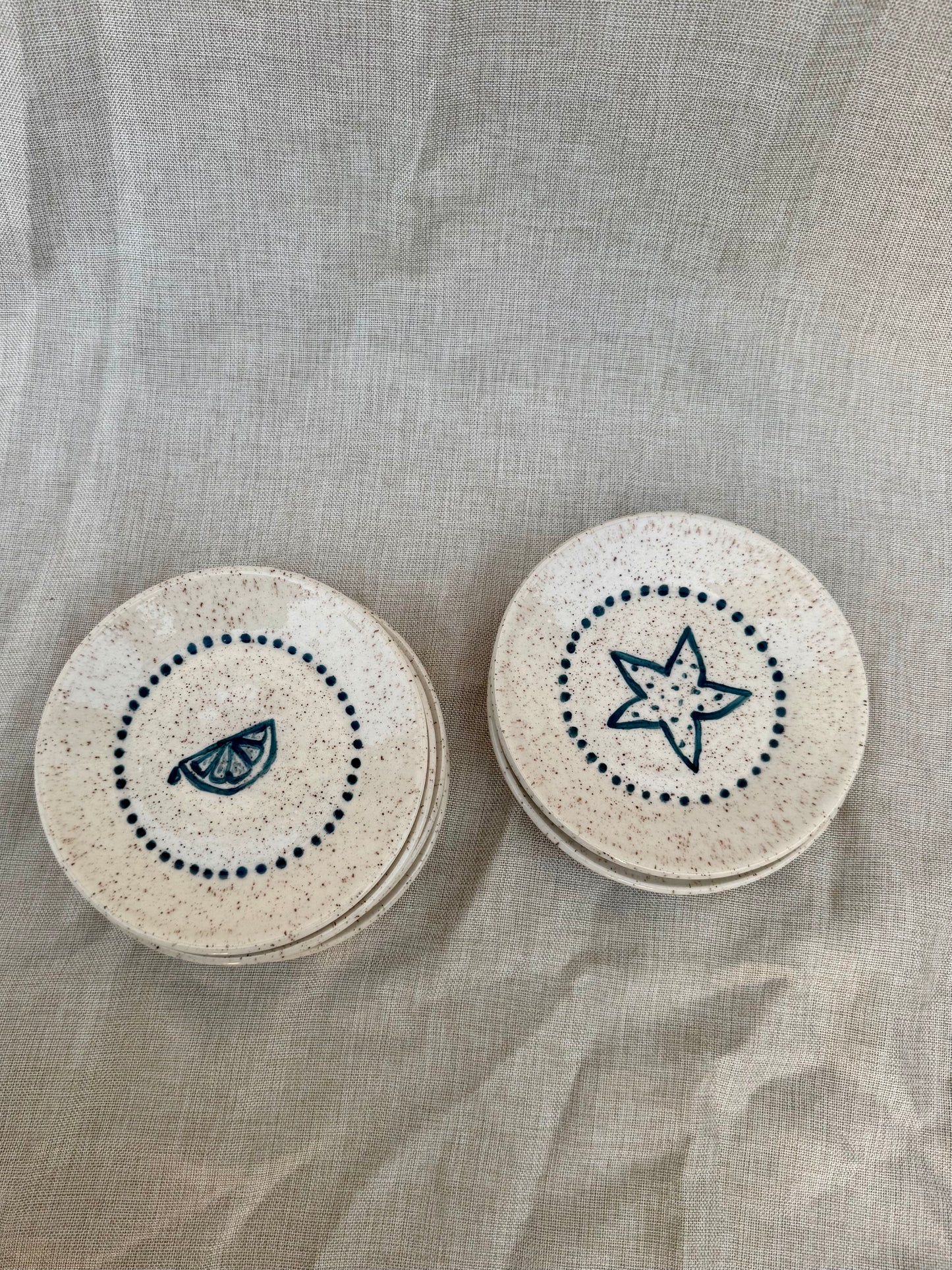 Snack Plate Set