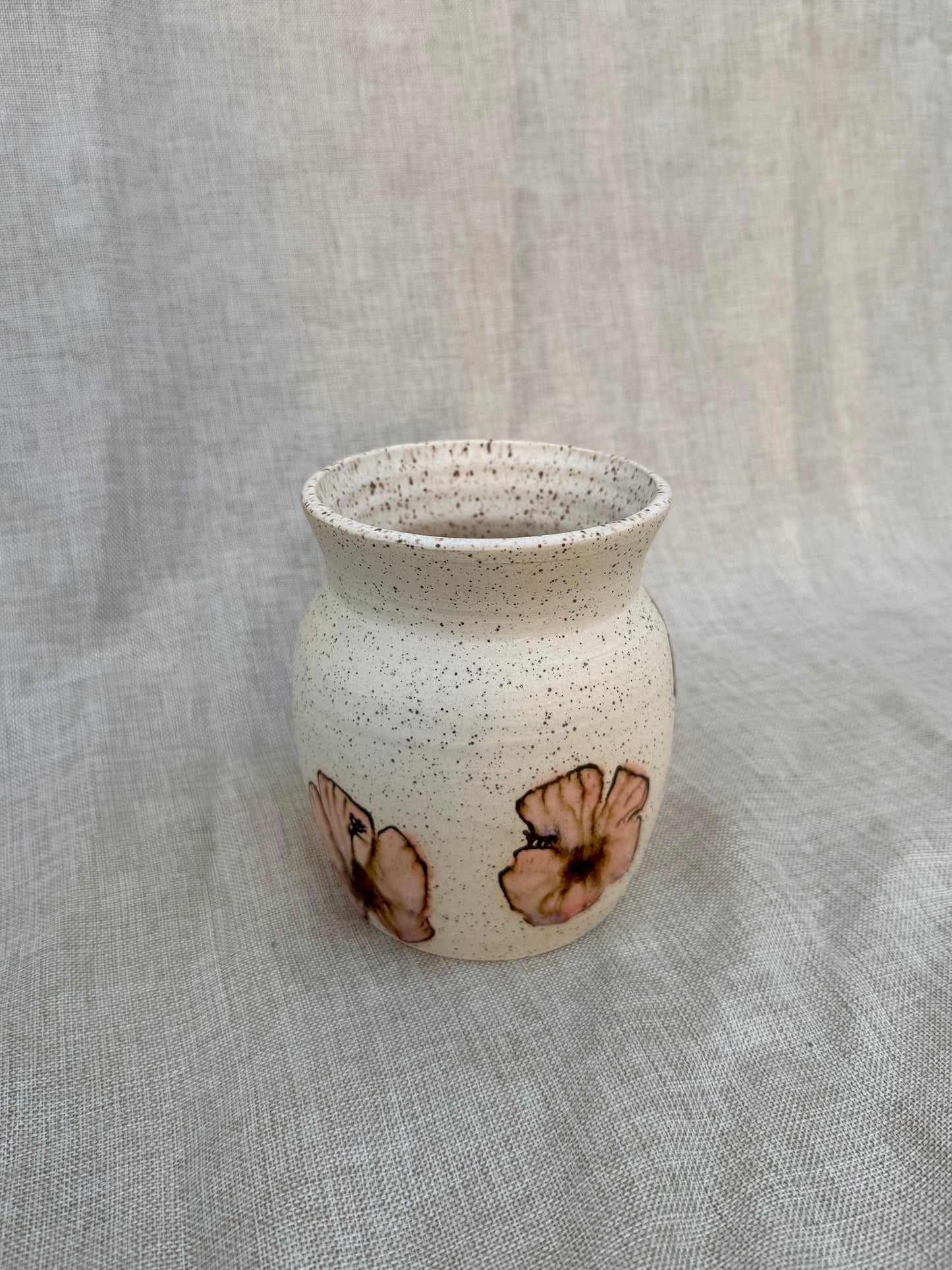 Vase - Hibiscus