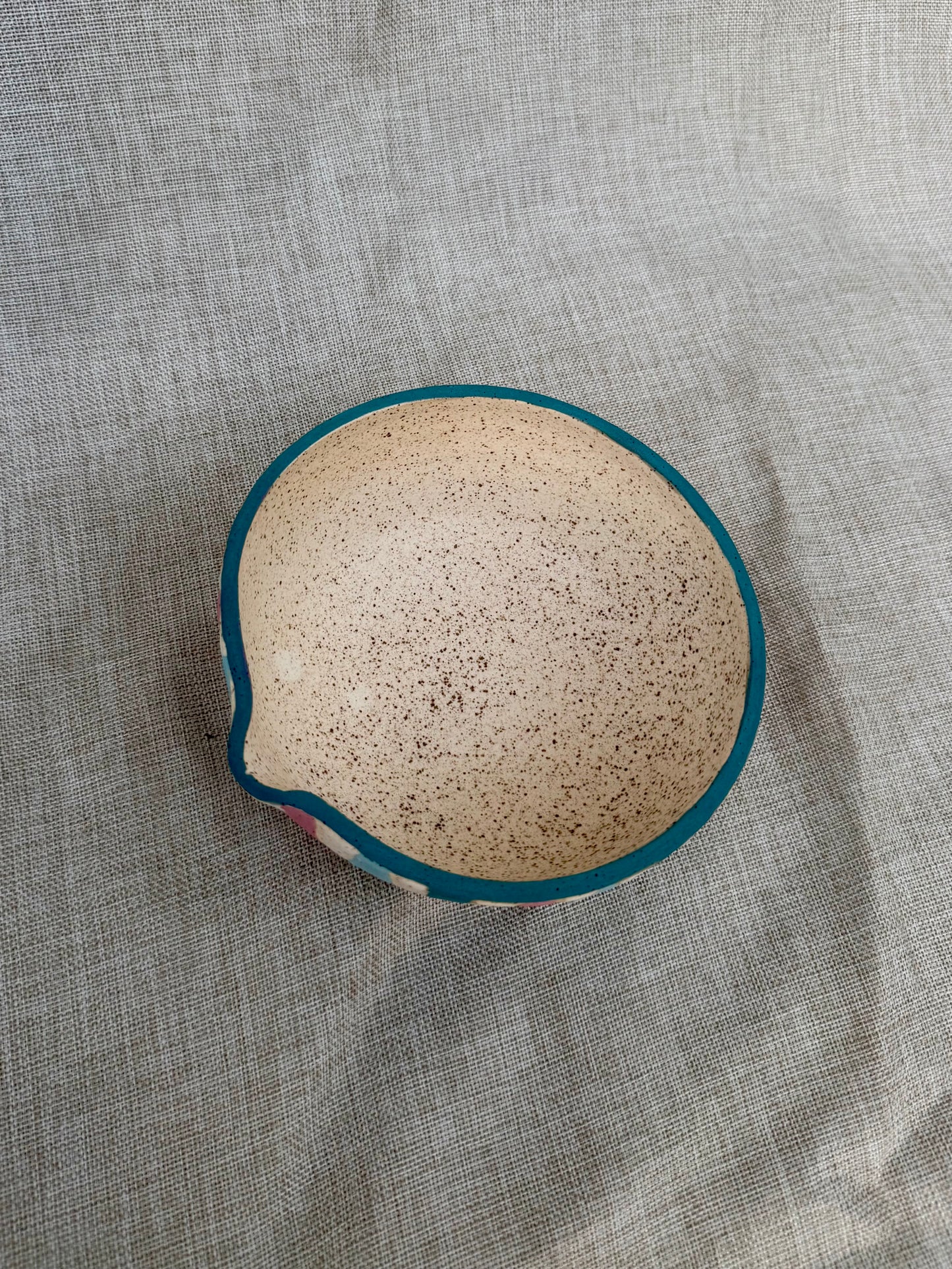 Matcha Bowl - Stripes
