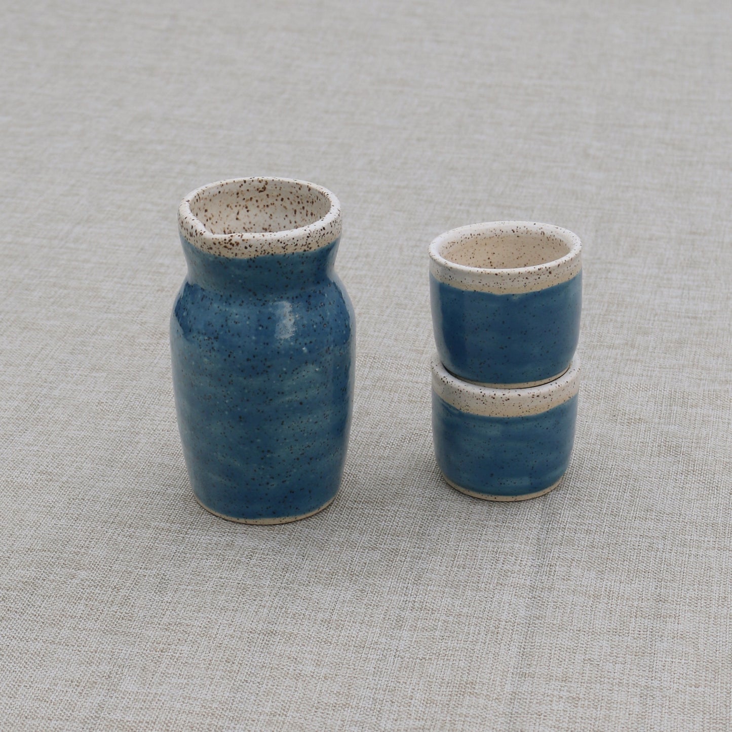 Sake Set - Blue