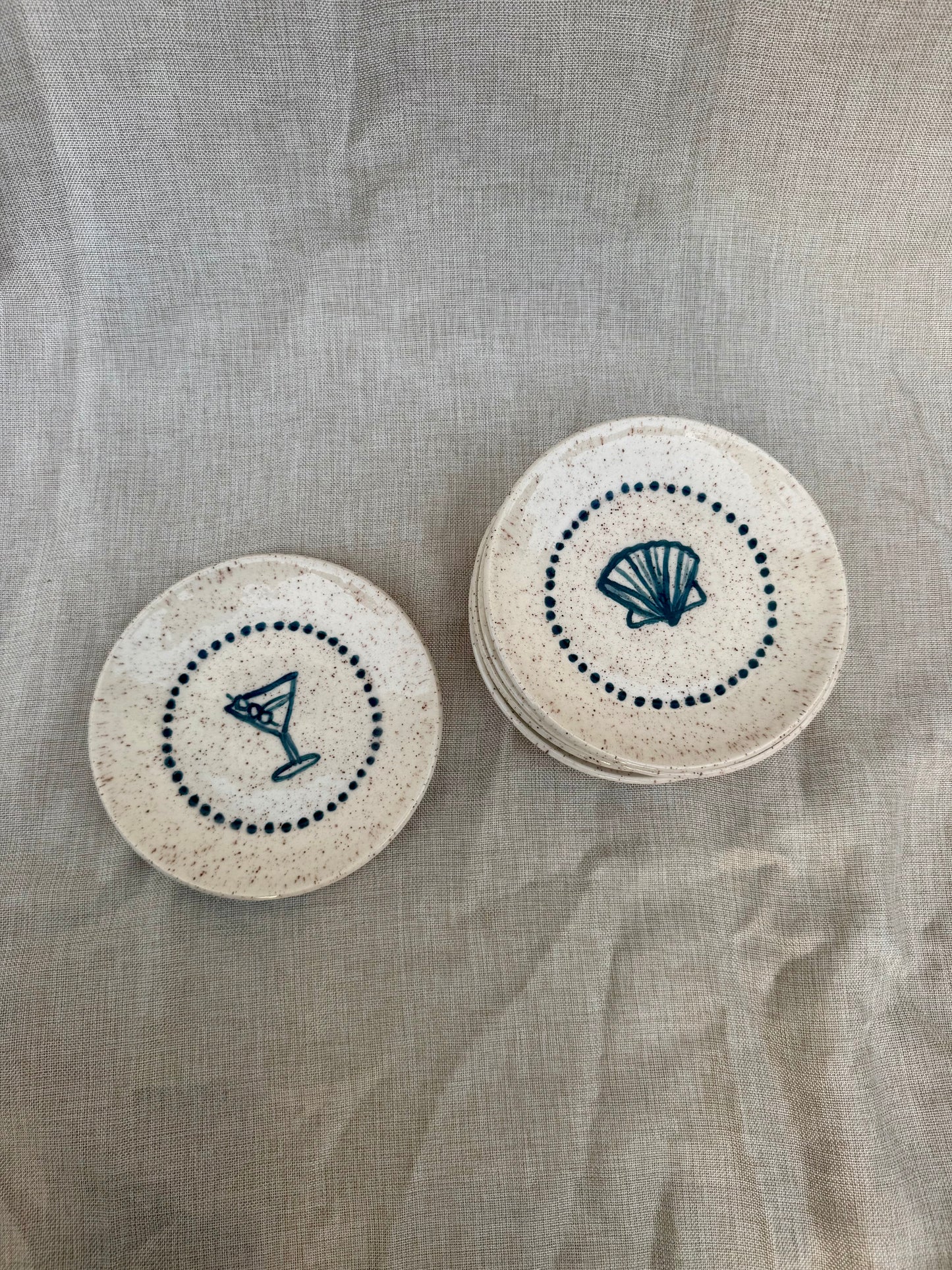 Snack Plate Set