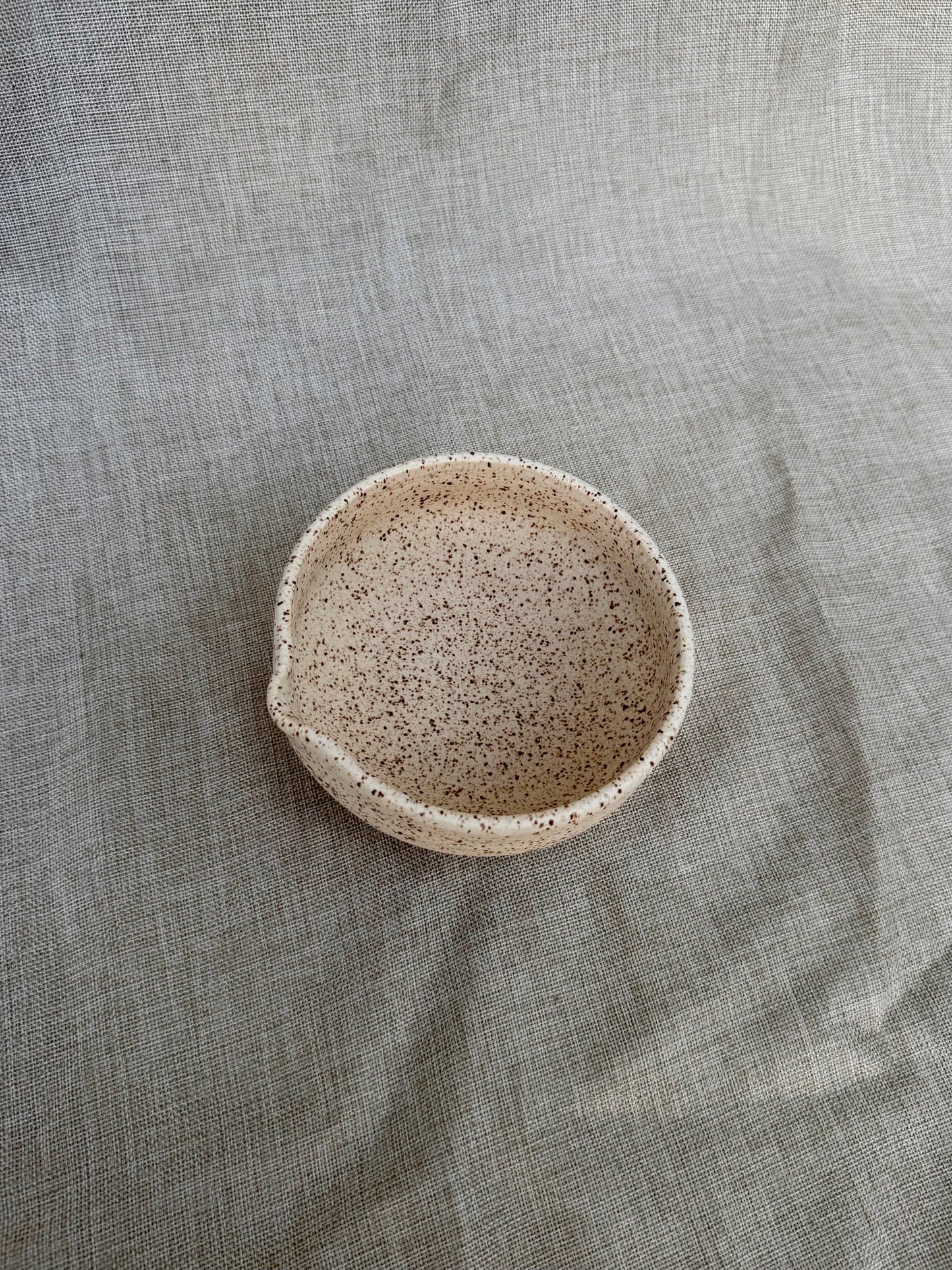 Matcha Bowl - Speckled
