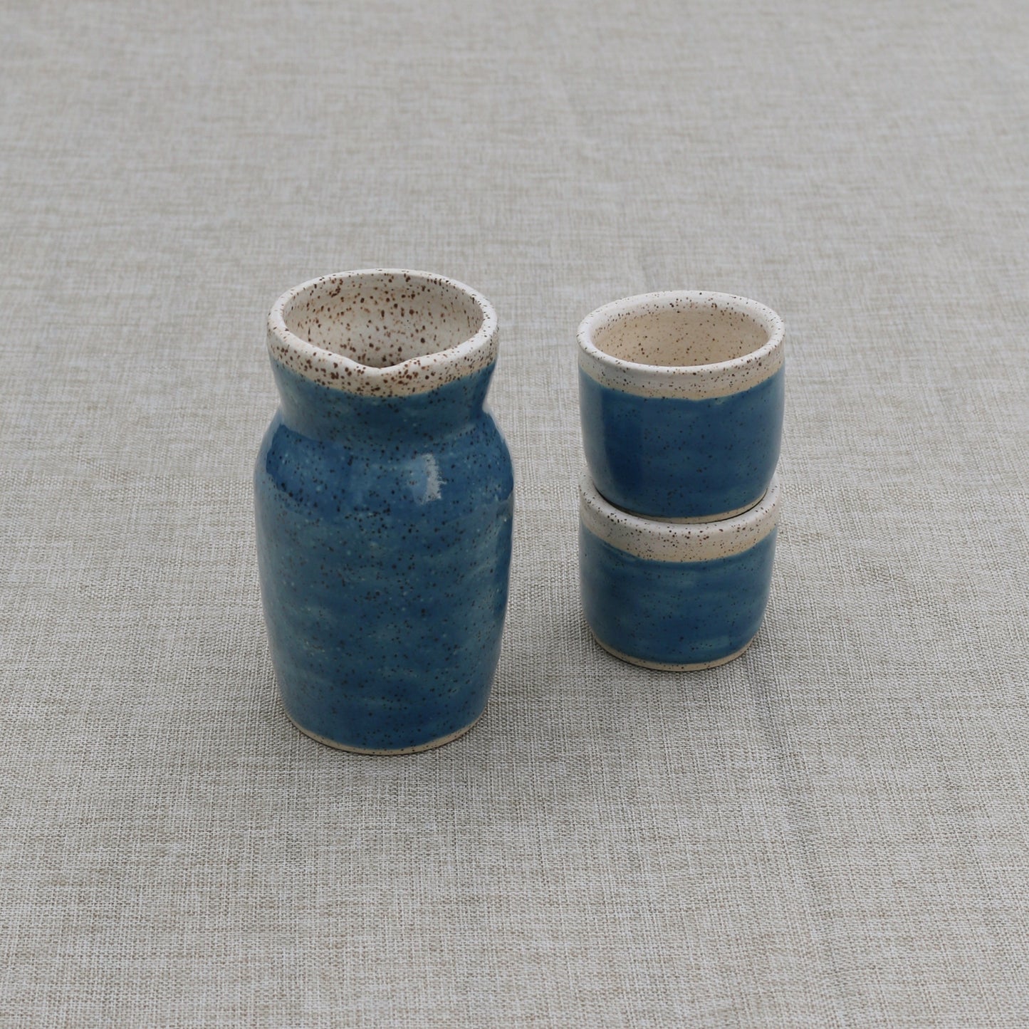 Sake Set - Blue