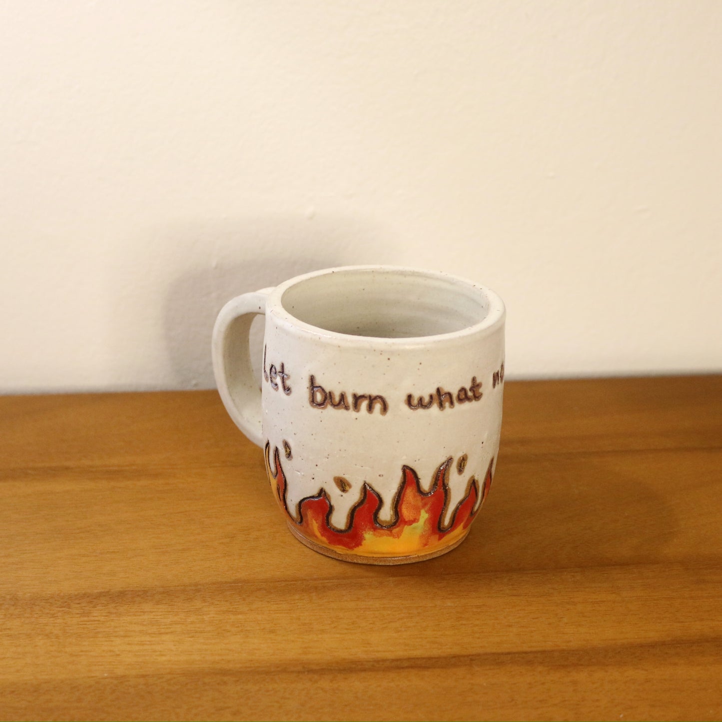 Mug - Let it Burn!