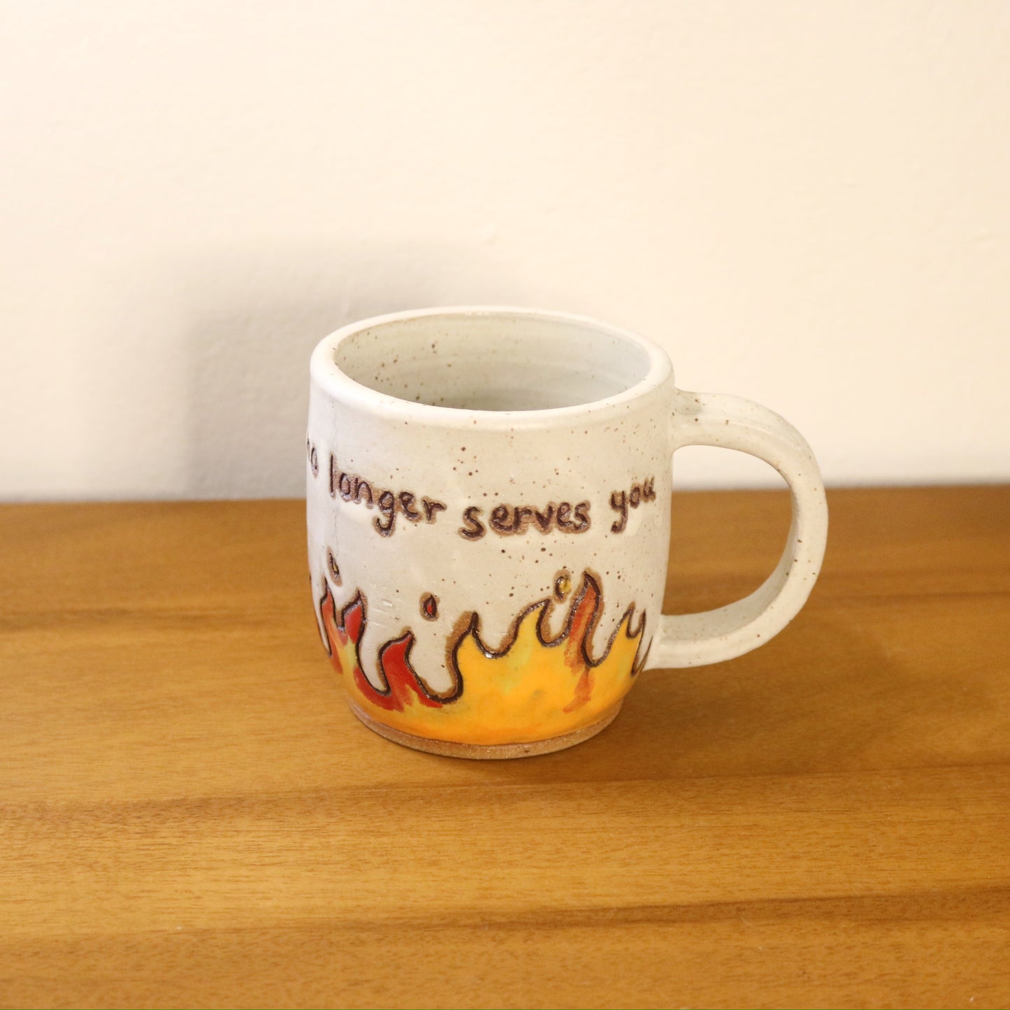 Mug - Let it Burn!